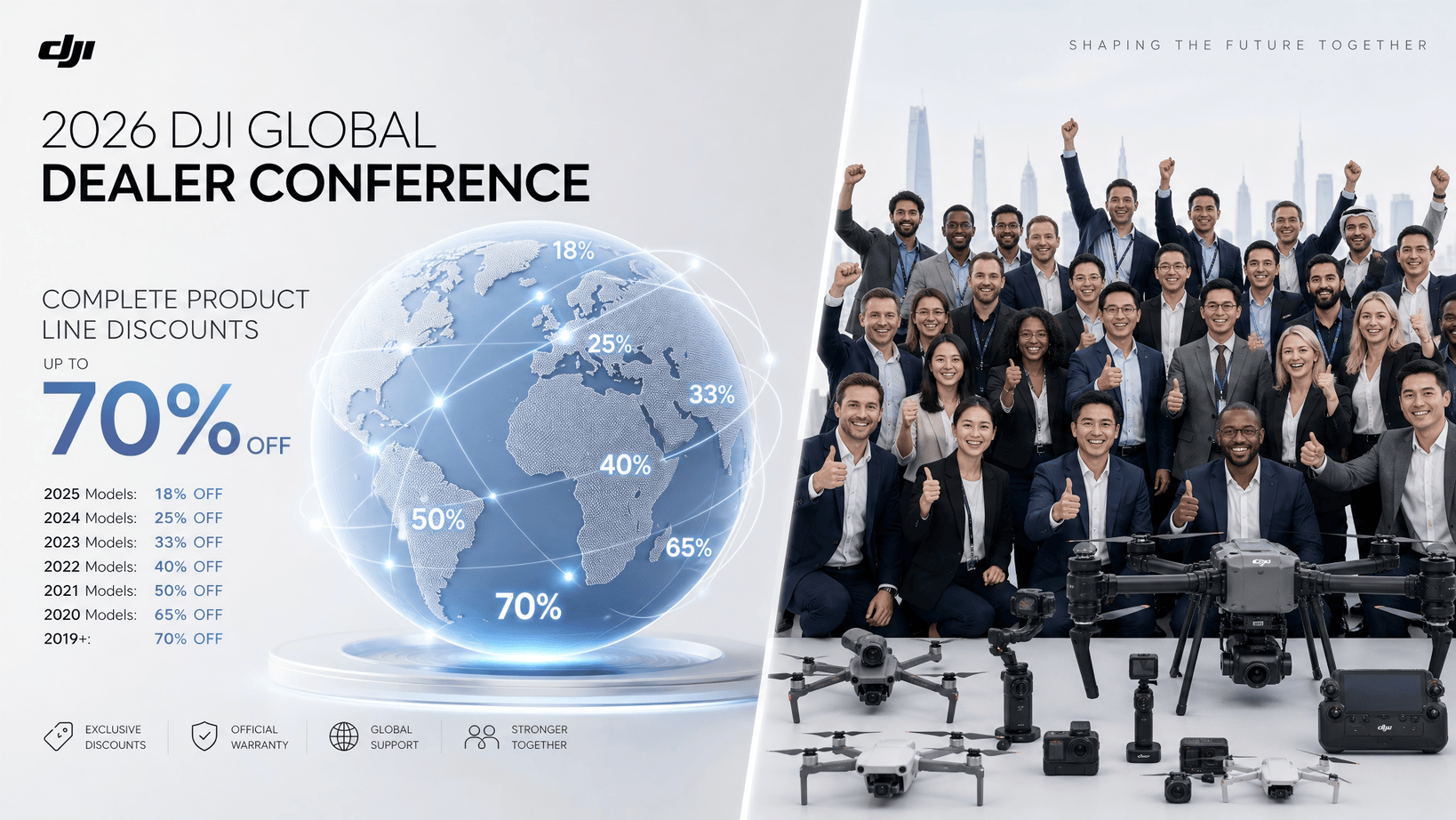 2026 DJI Global Dealer Conference